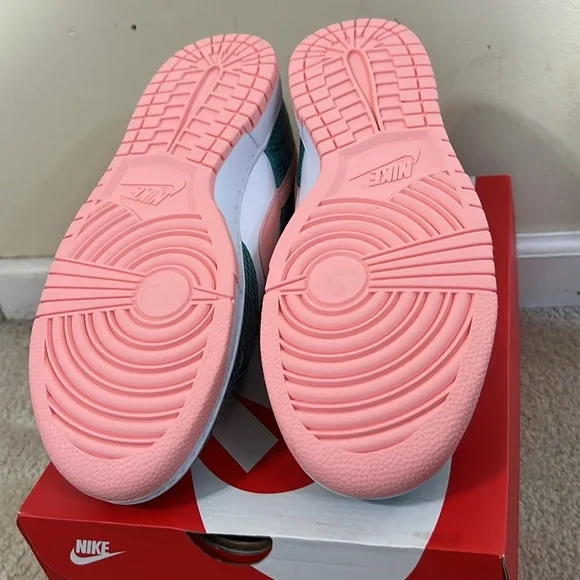 Nike dunk low washed teal/bleach coral - Picture 4 of 4